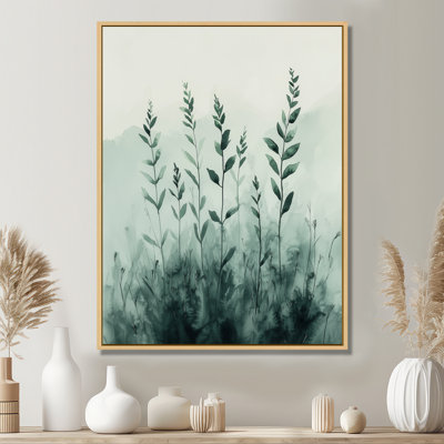 «Monicolher Herbs», art mural encadré