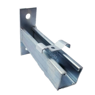 Quest Cable Tray Ceiling Hanging Bar, Zinc CT0010-08-03