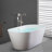 Freestanding Tub Filler with Diverter-63295278
