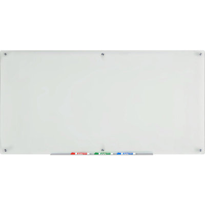 Audio-Visual Direct Non-Magnetic Frosted Glass Dry-Erase Board