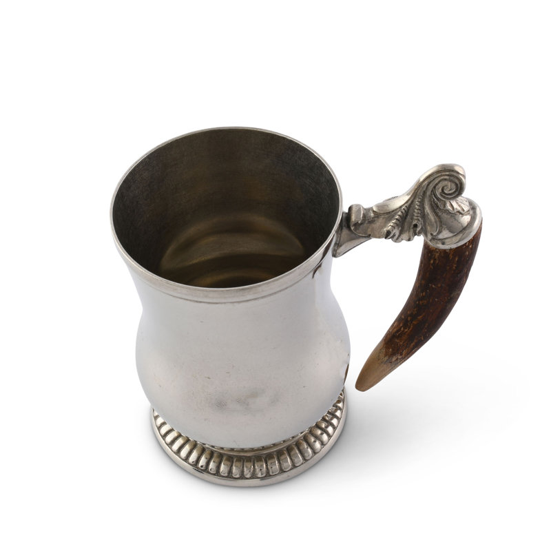 10oz. Pewter Beer Mug