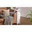 Commode étroite avec station de charge Commode blanche à 4 tiroirs-1209965210