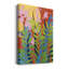 «Bold Bright & Wild II» sur toile-1801370047