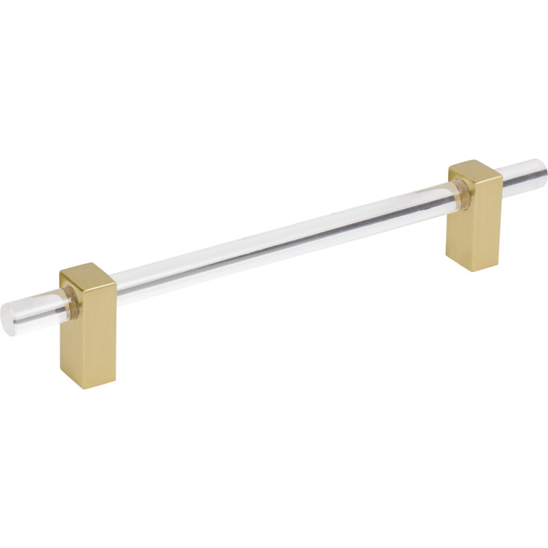 Spencer Bar pull, Brushed Gold, 3 3/4″