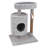 35'' H Kitty-Quick Cat Tree-597484473