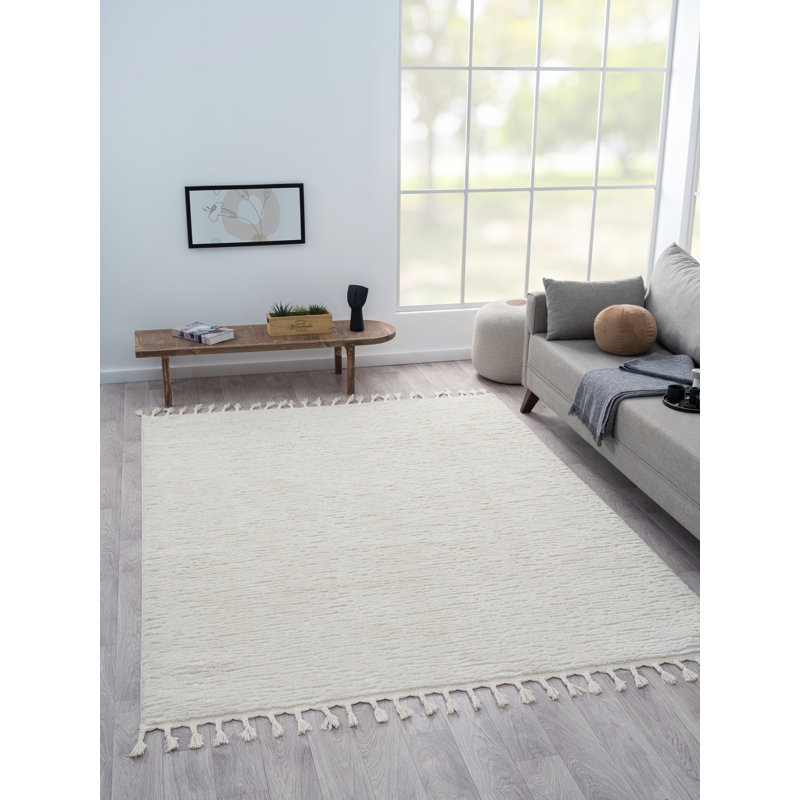 Dream Tapis white Rug, Rectangle 190 x 240cm