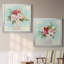 Arrangement of Spring I - ensemble de 2 reproductions d'art encadrées-2044437329-2044437335-2044437359