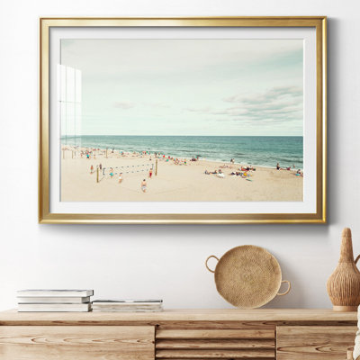 " Day At The Beach "