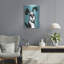 «Dog On Blue» par Irena Orlov-159113330
