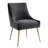 19'' H Velvet Upholstered Metal Parsons Chair-1322090724-1340082582