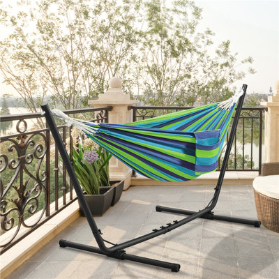Double Classic Hammock with Stand