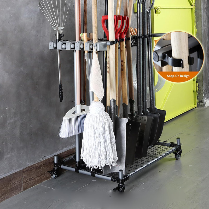 Heavy Duty Gardening Tool Storage Container
