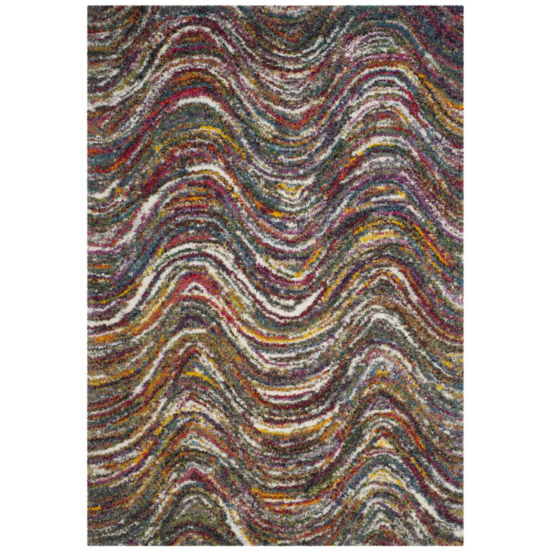 Tapis rouge Gleno, Rectangle 6 pi 7 po x 9 pi 2 po