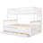 Bunk Bed With Trundle , Separable Bunk Bed With Drawers-85455255