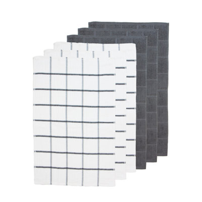 Cotton Checkered Tea Towel Kitchen Towel