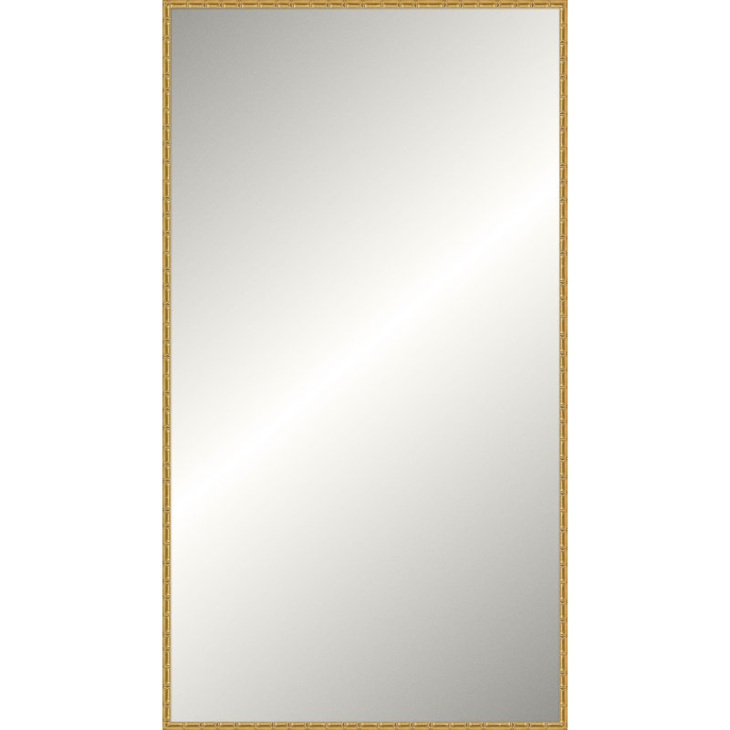 Adelaide Solid Wood Mirror, Rectangle, 49.75" x 37.75"