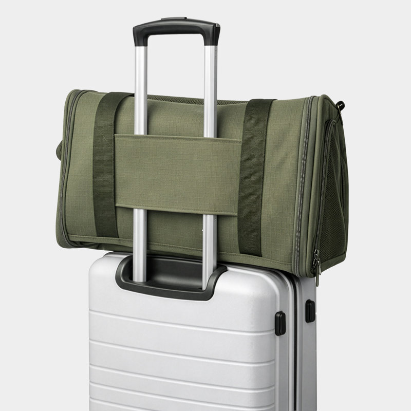  Sac de transport pour animaux Hoomans + Paws, Vert