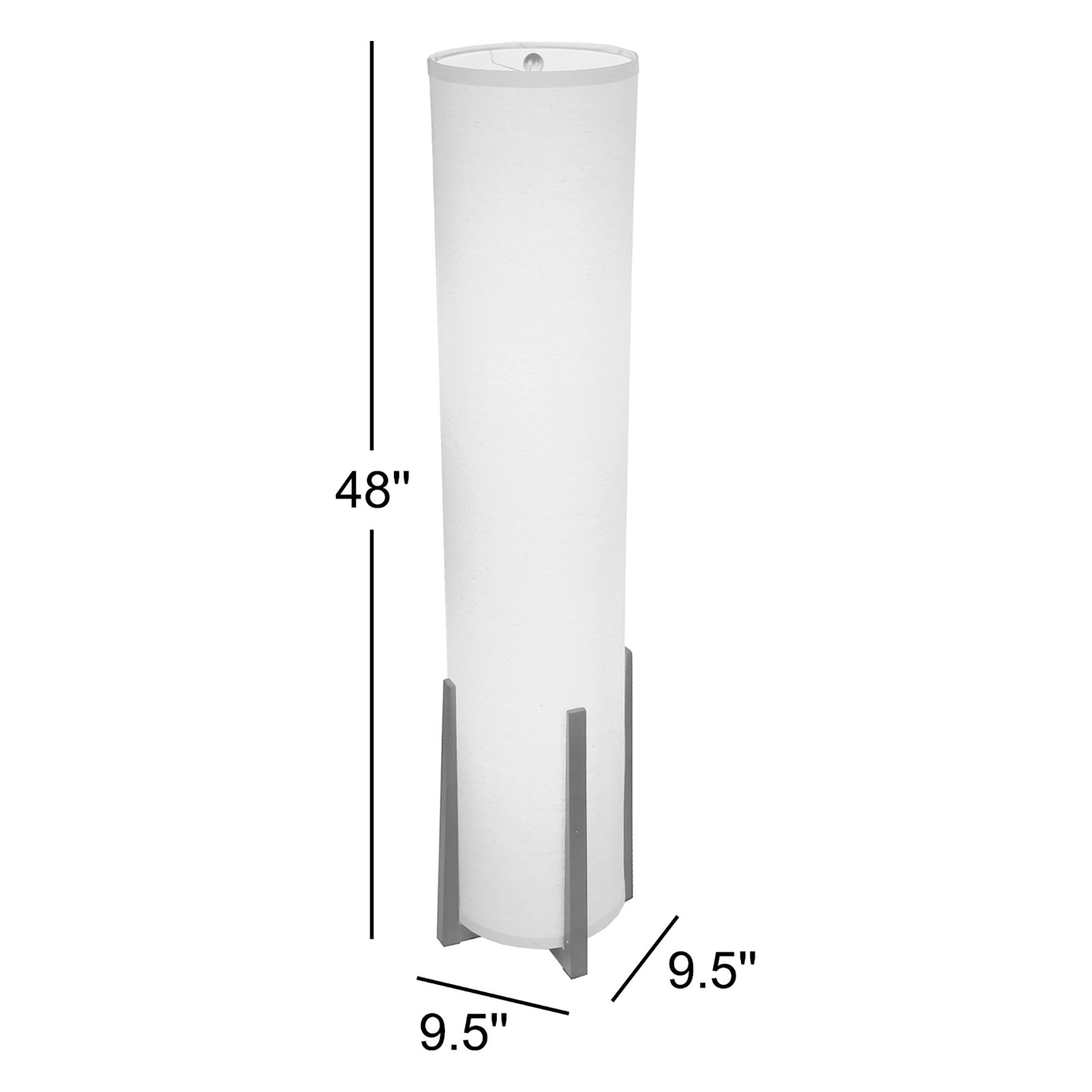 Parker 48" Floor Lamp
