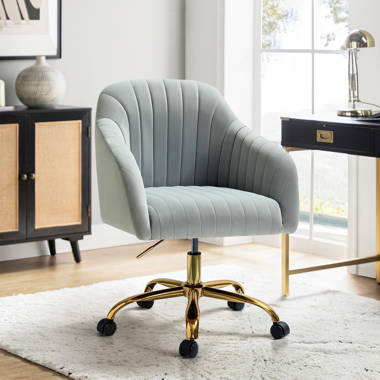 Serta Valetta Home Office Chair, Dovetail Gray