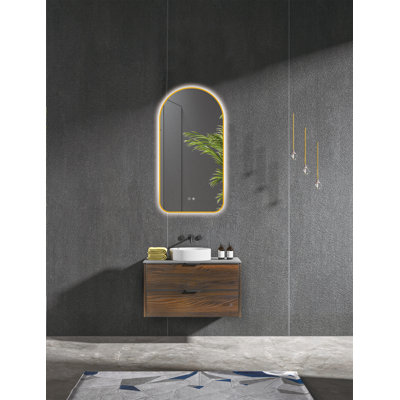 Miroir de salle de bain Ivy Bronx