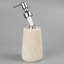 Distributeur de lotion en marbre naturel Farnham