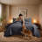 Floral Embossed Microfiber Quilted Bedspread Set-124308872-124308873