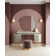 Zelda Vanity Set and Mirror