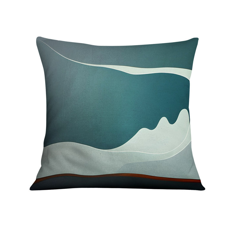 Coussin décoratif, H 16 po x l 16 po, Polyester