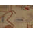 Vegetable Dye Golden Oushak Turkish Area Rug