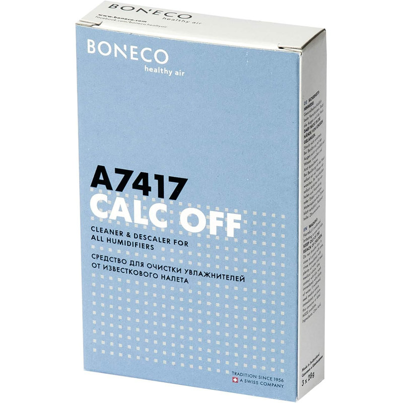 Boneco Universal Water Treatment for Suitable For All Boneco Humidifiers.