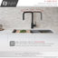 Rivo modern single-handle kitchen faucet-70932377