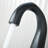 Single-Hole Single-handle Bathroom Faucet with Drain Assembly-64129680