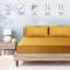 Sulemaan Microfiber Plain Weave / Muslin Fitted Sheet-994856769-994856771