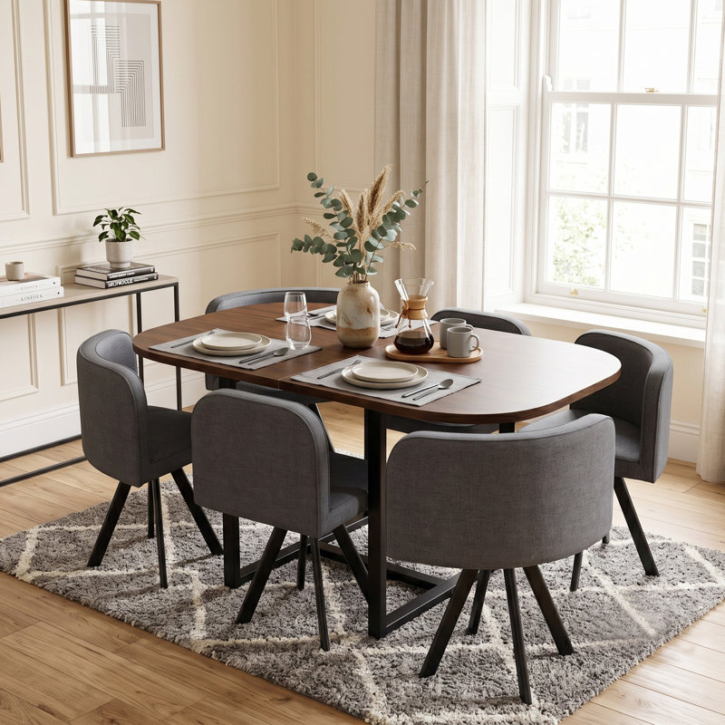 6 -Person Dining Set