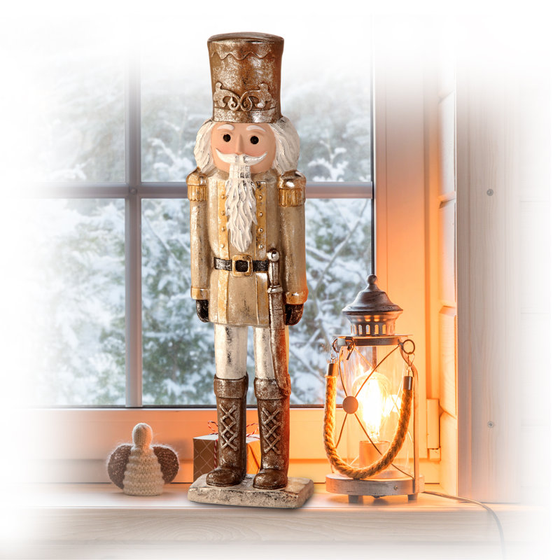 Regency International Diamond Opulent Nutcracker Figurine