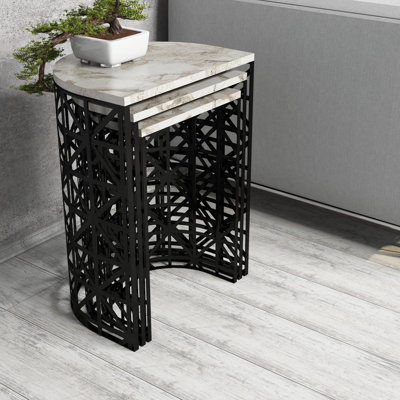 Manzella Frame Nesting Tables