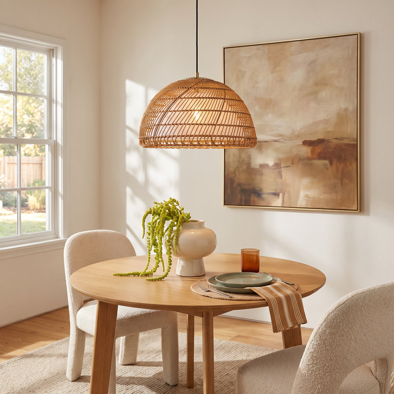 Verbana 1 - Light Single Pendant, Brown