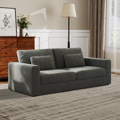 Square Arm Sofa