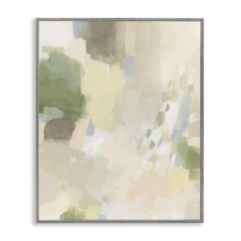 Art numérique discret par joris Hoefnagel, Estampe numérique Farmhouse, H 30 po x l 24 po