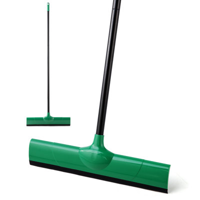 All-Surface Silicone Broom Squeegee  Pet Hair Remover Smart Broom For Indoor Cleaning Cleans Glass  Fine Dust Hair  Liquids For Smooth Floors Rugs Windows