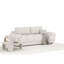 Three-seater round arm Sofa-118259688
