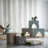 Garden Capiz Stool, Accent Side Table