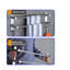 Chanelle 49cm 2 Wall Towel Bar