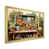 Gold Single Picture Framed