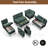 110" Modular Sectional Pull-Out Sofa With Side Table, Cupholders, Charging Ports-1125833266