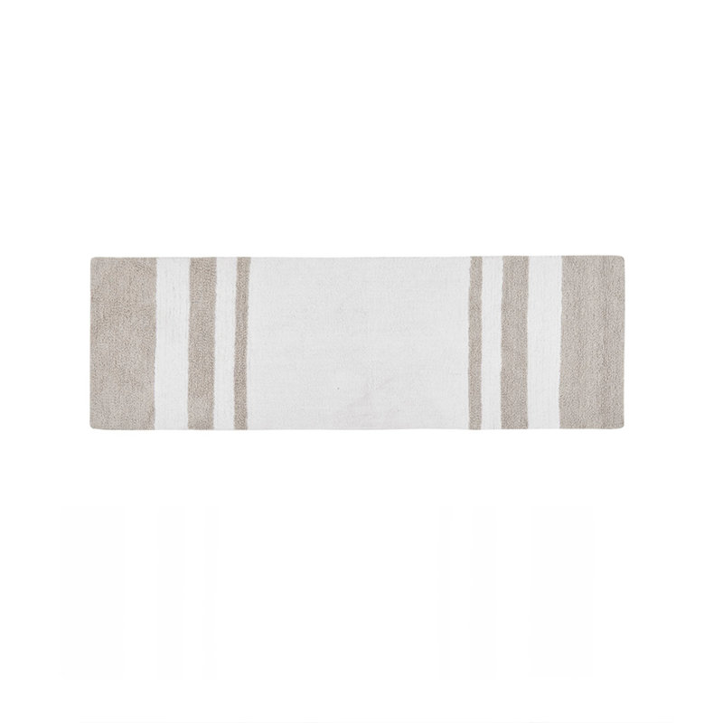 Reversible Bath Rug（Only One Rug）, Taupe