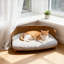 Housse lavable amovible de style moderne pour chien-1844076175