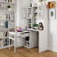 Writing Desk with Bookshelf & Hutch-89305786