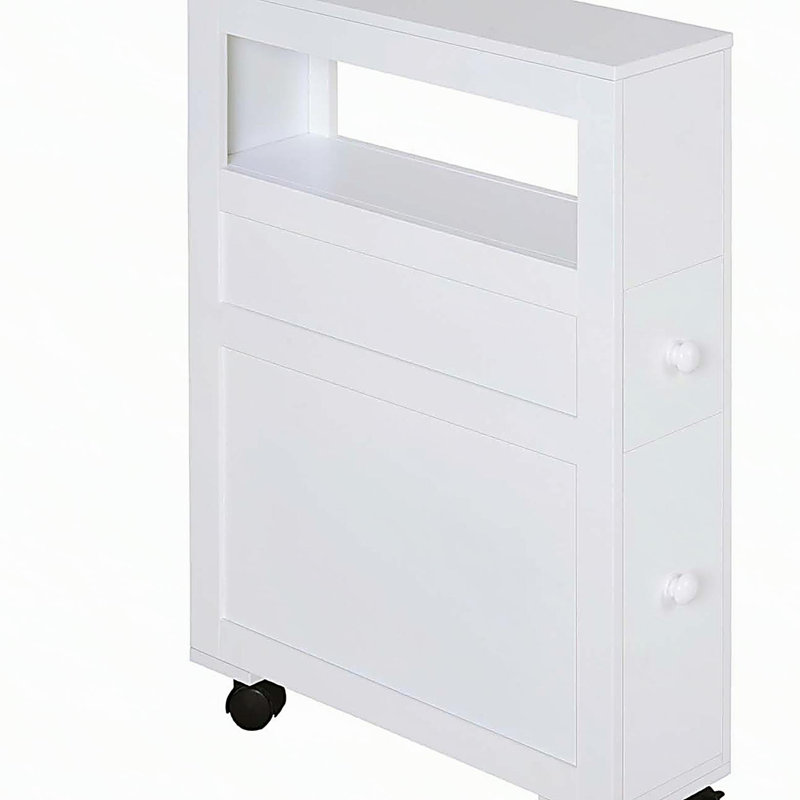 Armoire de rangement latérale en bois