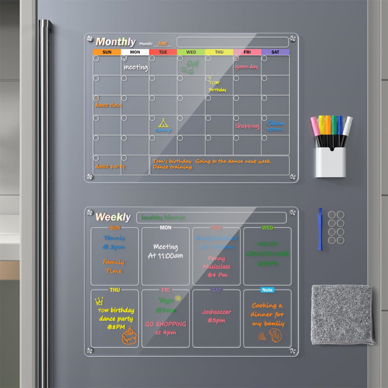 Magnetic Dry Erase Board